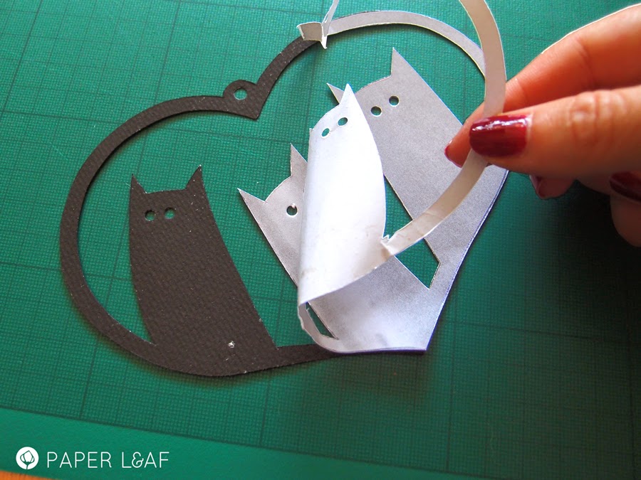 Paper Leaf DIY Papercut. Impariamo?