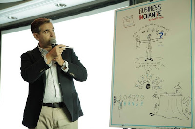 Visualthinking GraphicRecording evento Juan Merodio