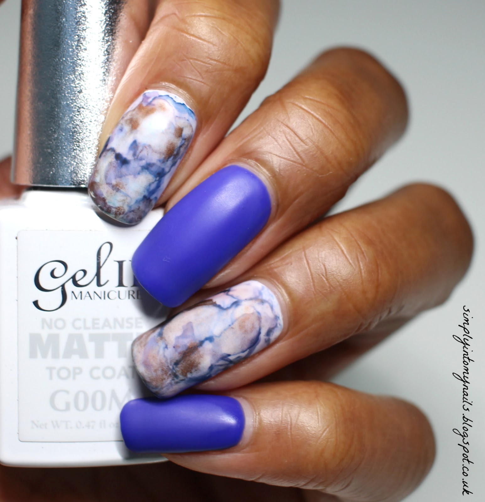 Matte Marble Manicure | Simply Into My NAILS