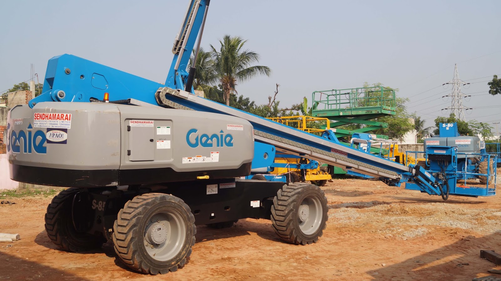 Boom Lift Rental Sales Best Offer and Good Quality In Delhi
