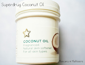 Superdrug Coconut Oil For Hair Review