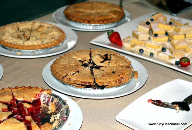 i hate pie and fruit is not a dessert