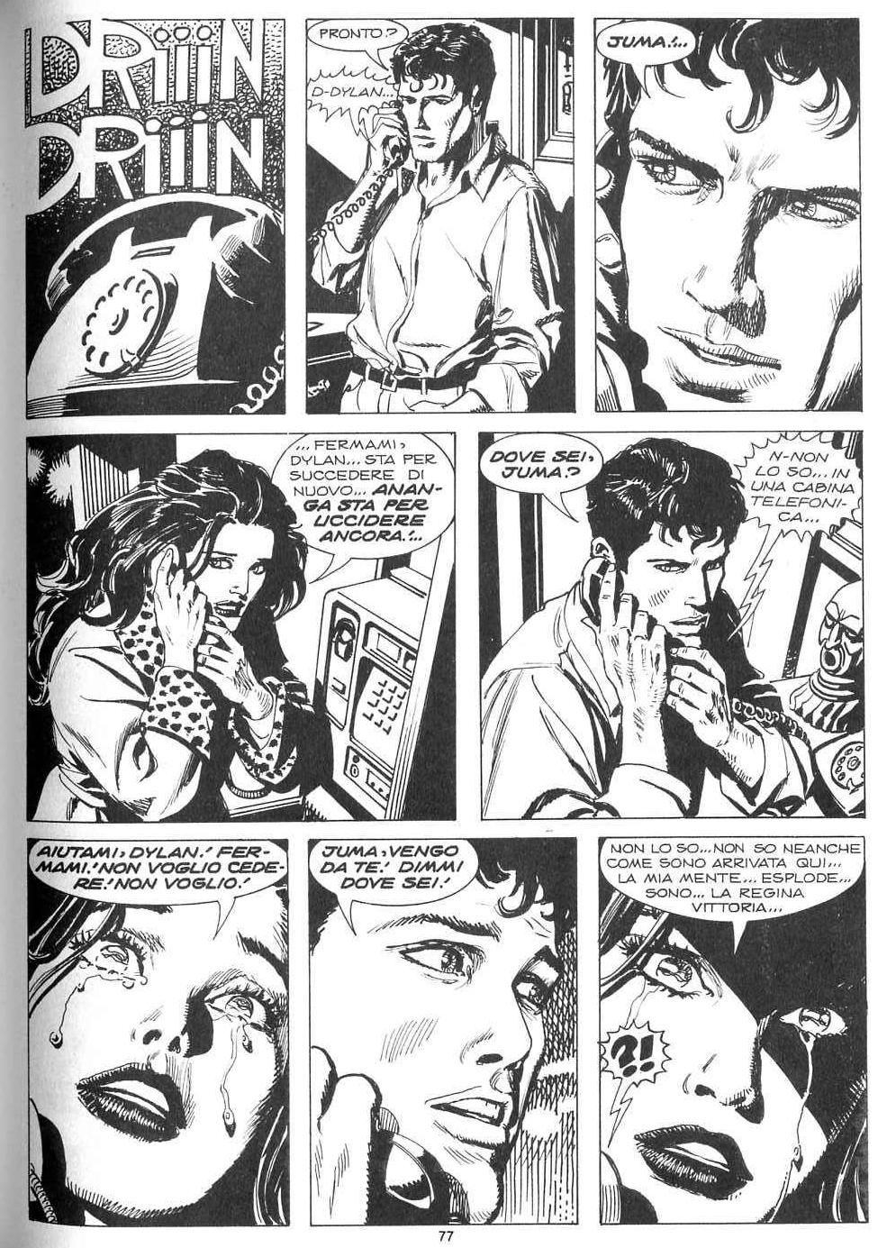 Read online Dylan Dog (1986) comic -  Issue #133 - 74