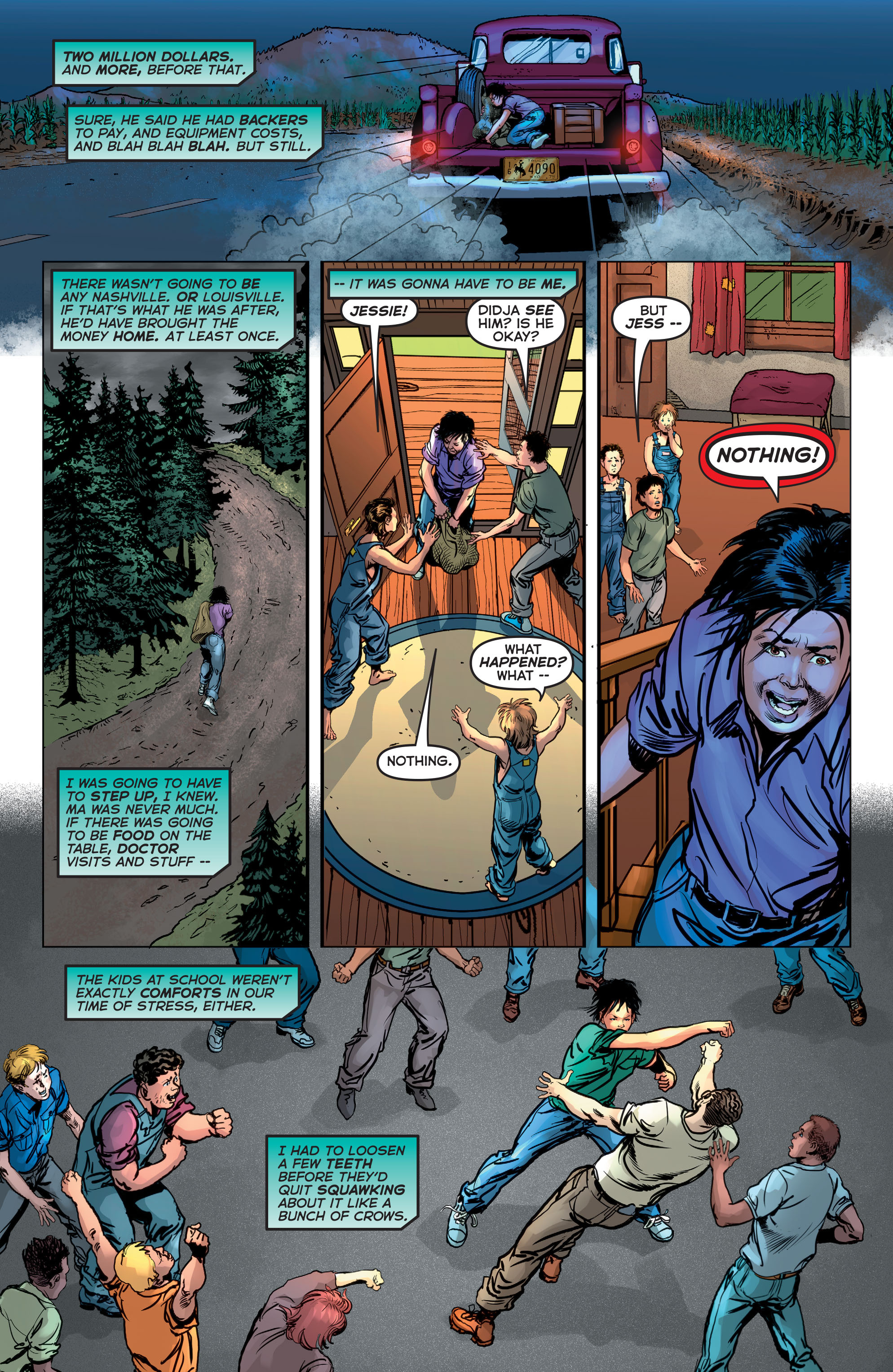 Read online Astro City comic -  Issue #18 - 18