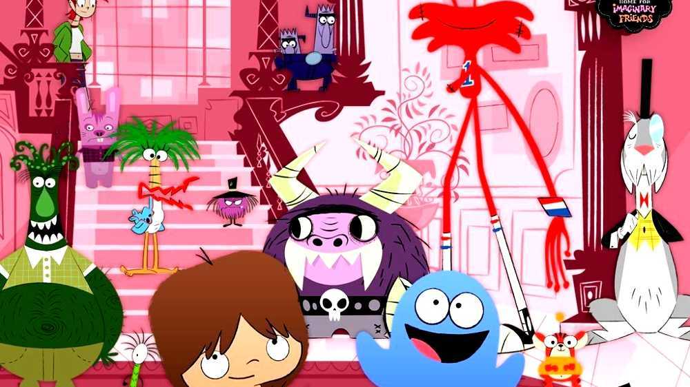 Foster-s home for imaginary friends big fat awesome house party ...