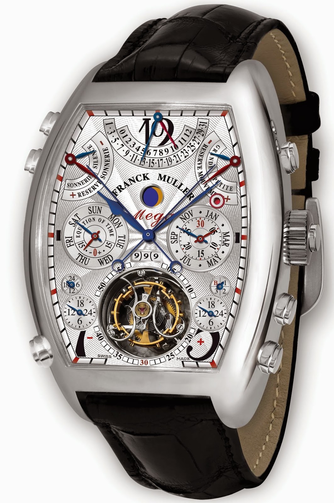 Mega Franck Muller Complications Muller Aeternitas Mega Franck