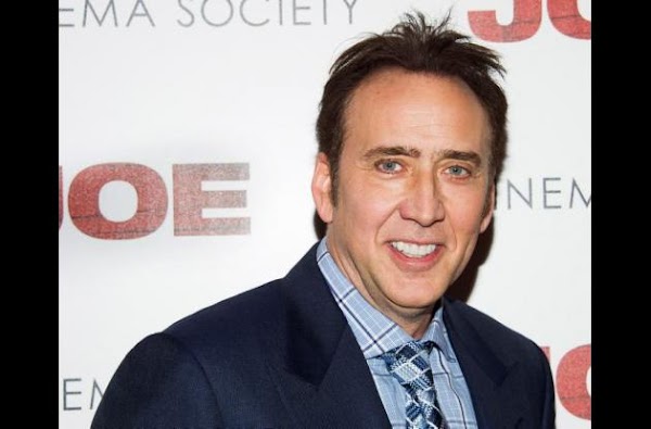 El actor Nicolas Cage está en Colombia