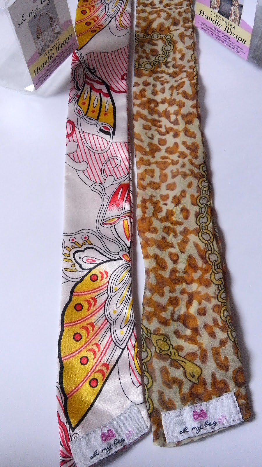 Oh My Bag! These Handle Wraps are so Fab!