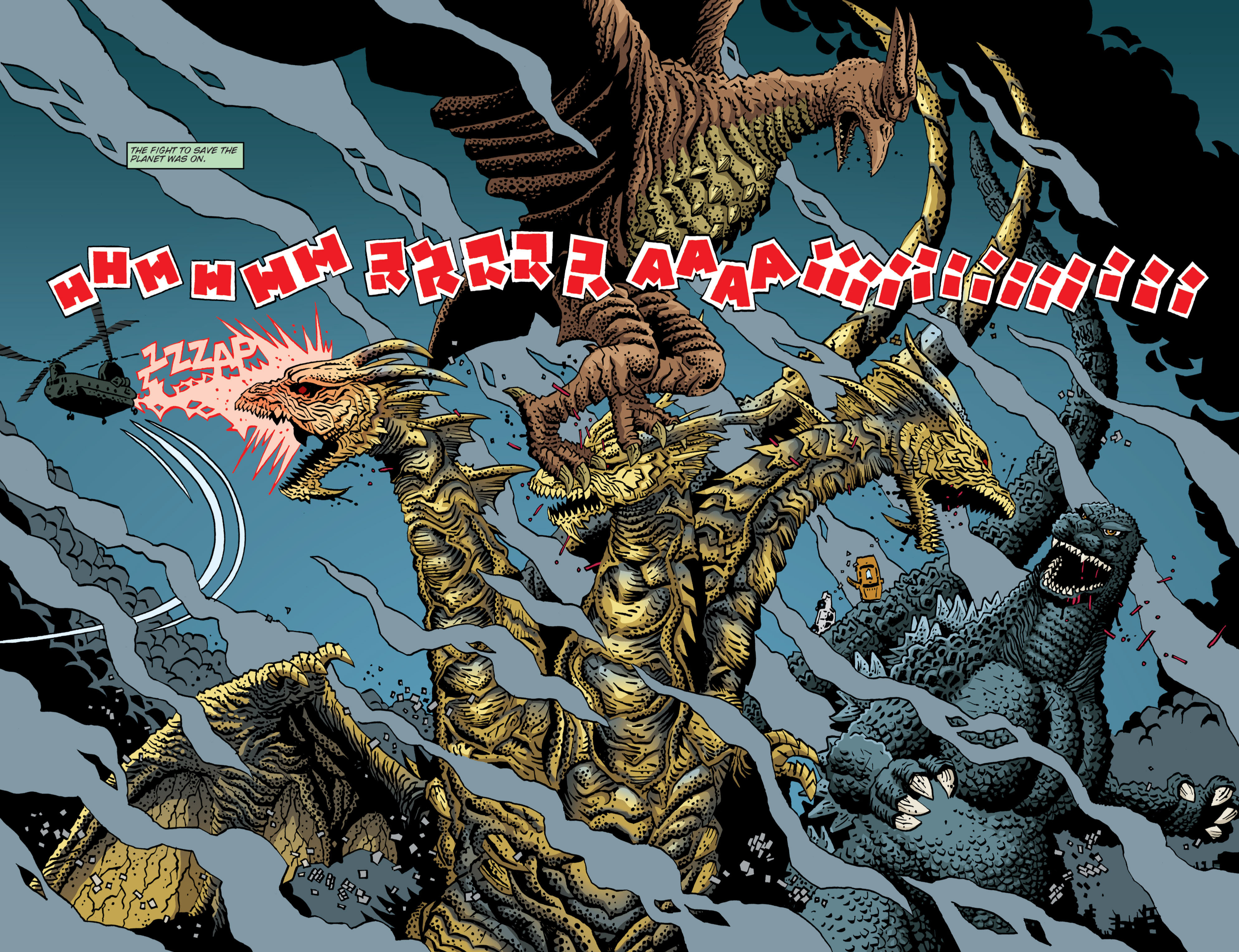 Read online Godzilla (2012) comic -  Issue #13 - 15