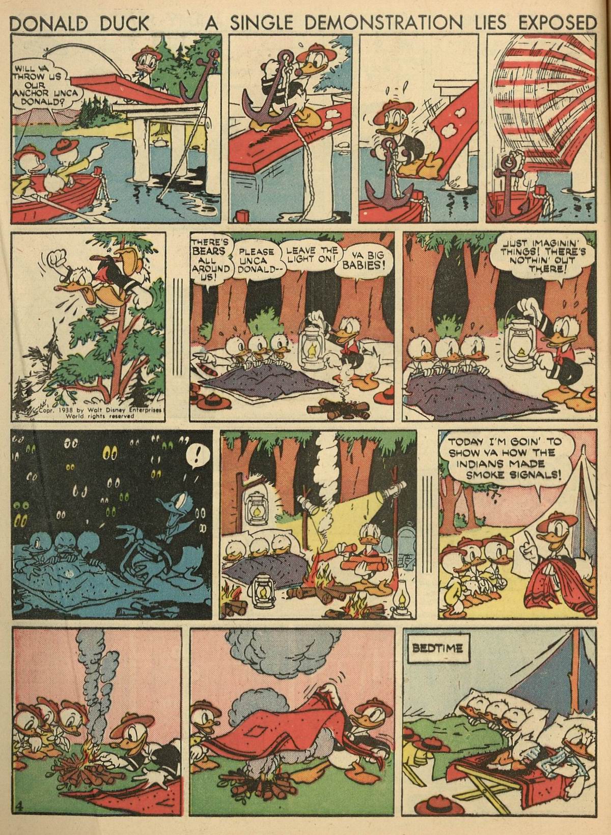 Read online Walt Disney's Comics and Stories comic -  Issue #8 - 6