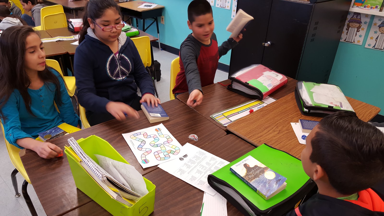 I Am What I Teach: 6 grade Reading review for 4th and 5th graders