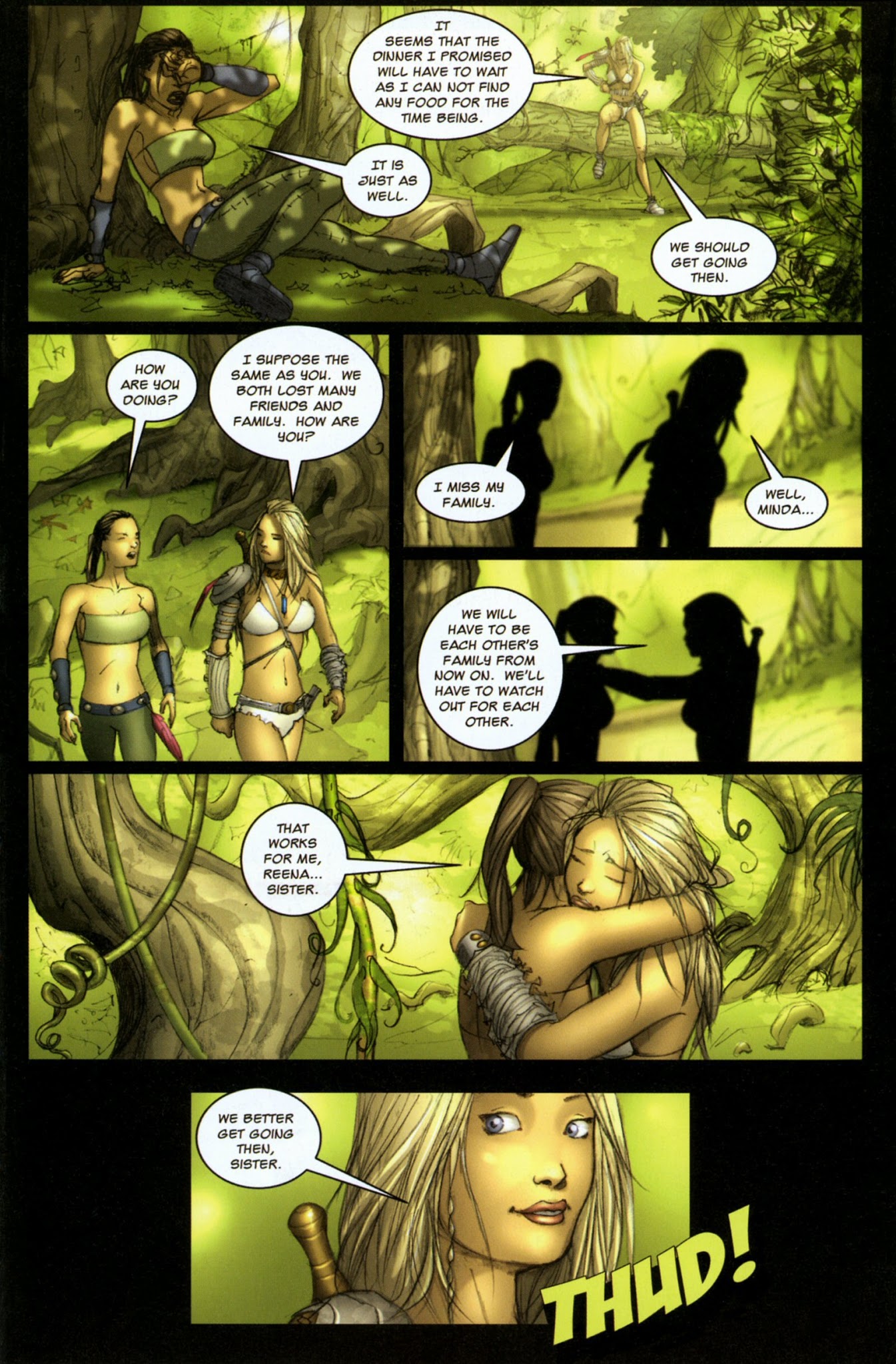 Read online The Lexian Chronicles: Full Circle comic -  Issue # TPB 2 - 124