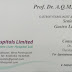 BRB Hospitals Limited, Dhaka. (Doctors List & Card bd)