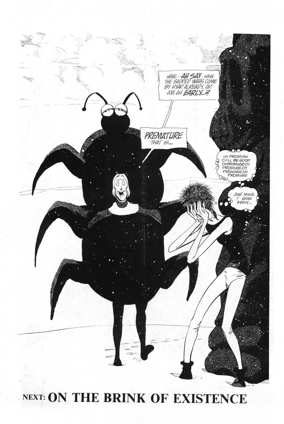 Read online Cerebus comic -  Issue #85 - 22