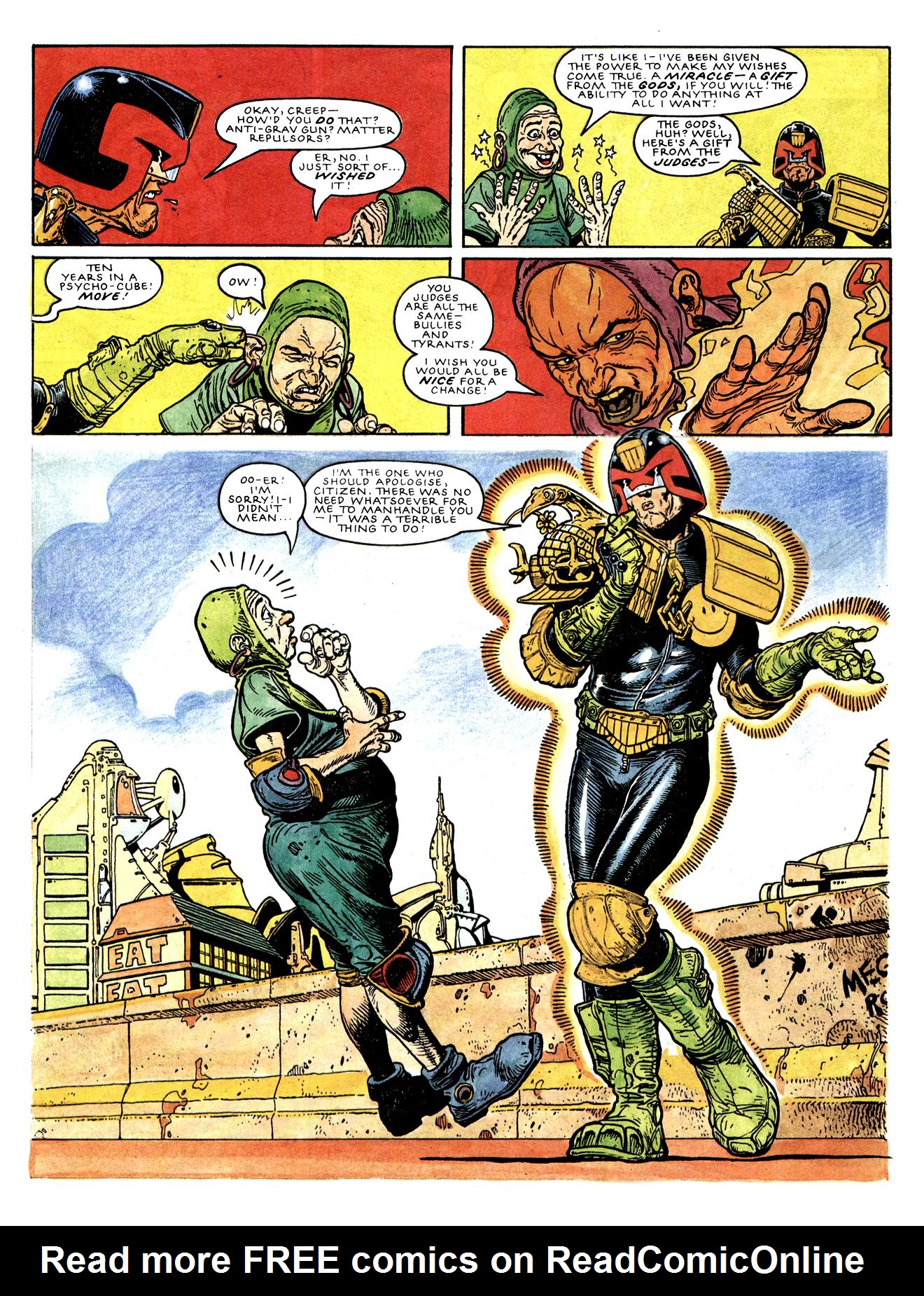 Read online Judge Dredd: The Complete Case Files comic -  Issue # TPB 12 (Part 2) - 46