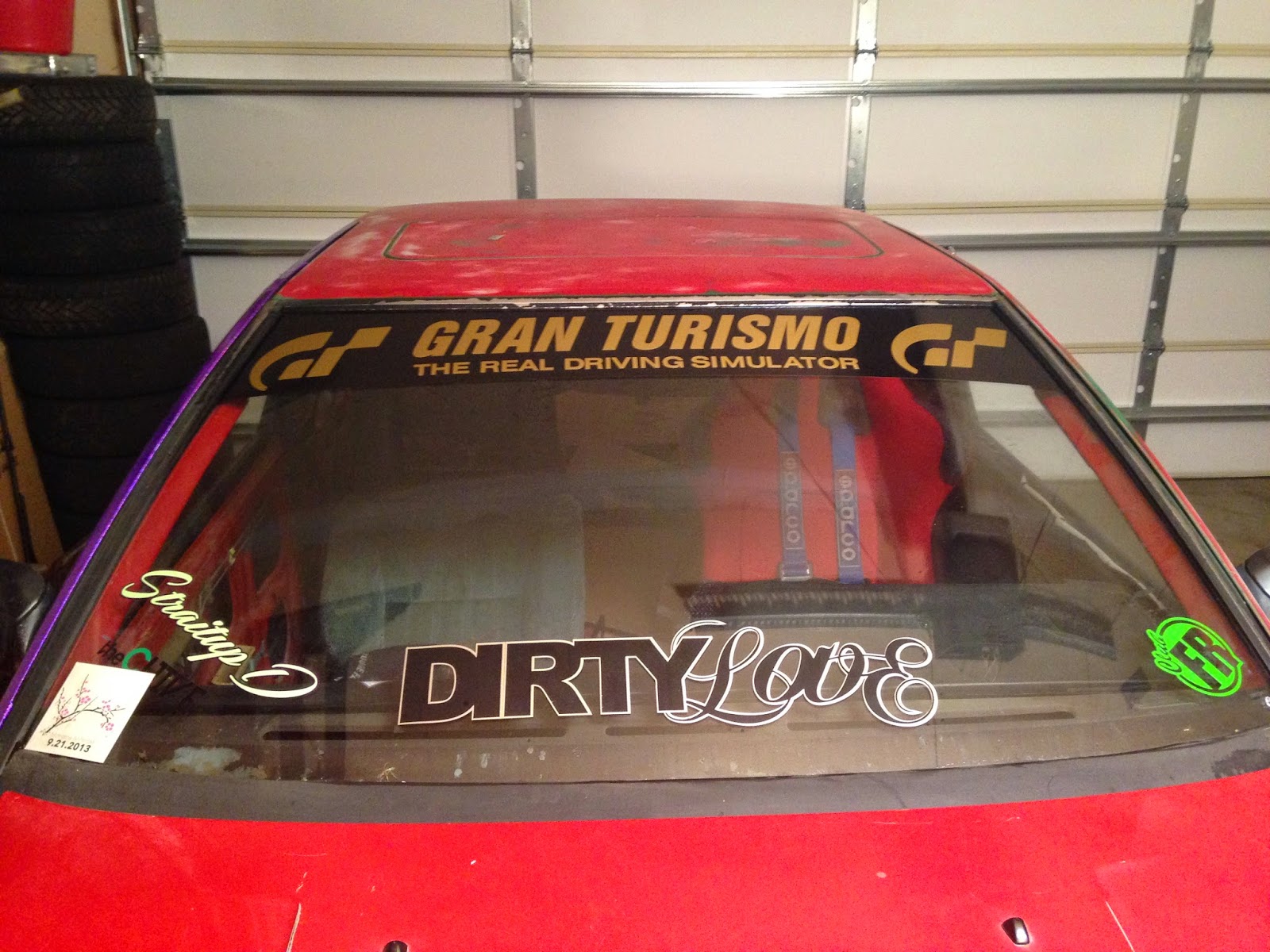 Straitup D: DIY Windshield Banner Installation!