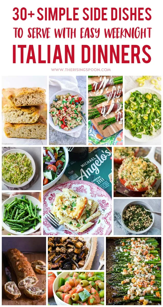 18 Easy Side Dishes To Expedite Your Weeknight Dinners - Brit + Co