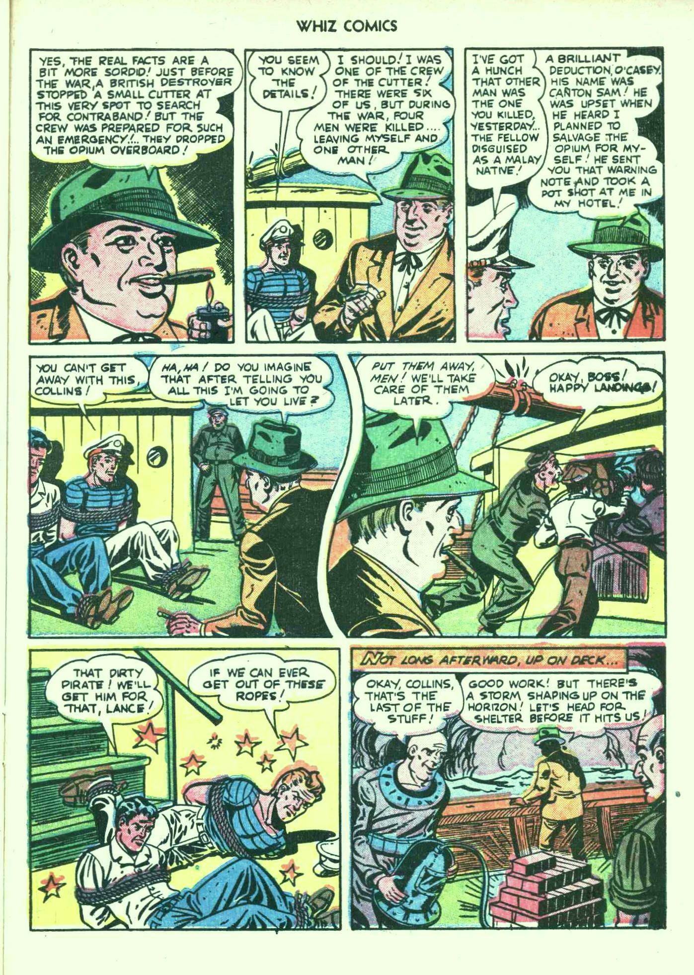 Read online WHIZ Comics comic - Issue #132 - 31