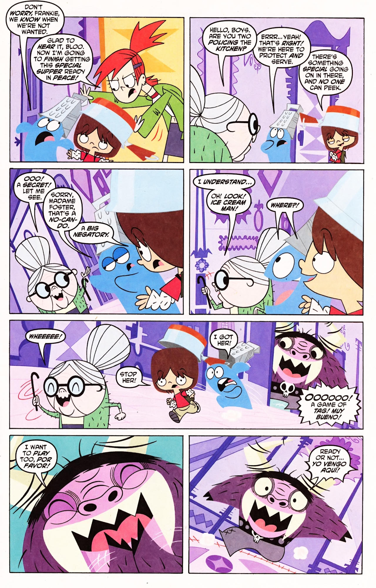 Read online Cartoon Network Block Party comic -  Issue #53 - 21