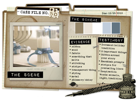 Layers of ink: CSI case file #50: with a mega pop-up