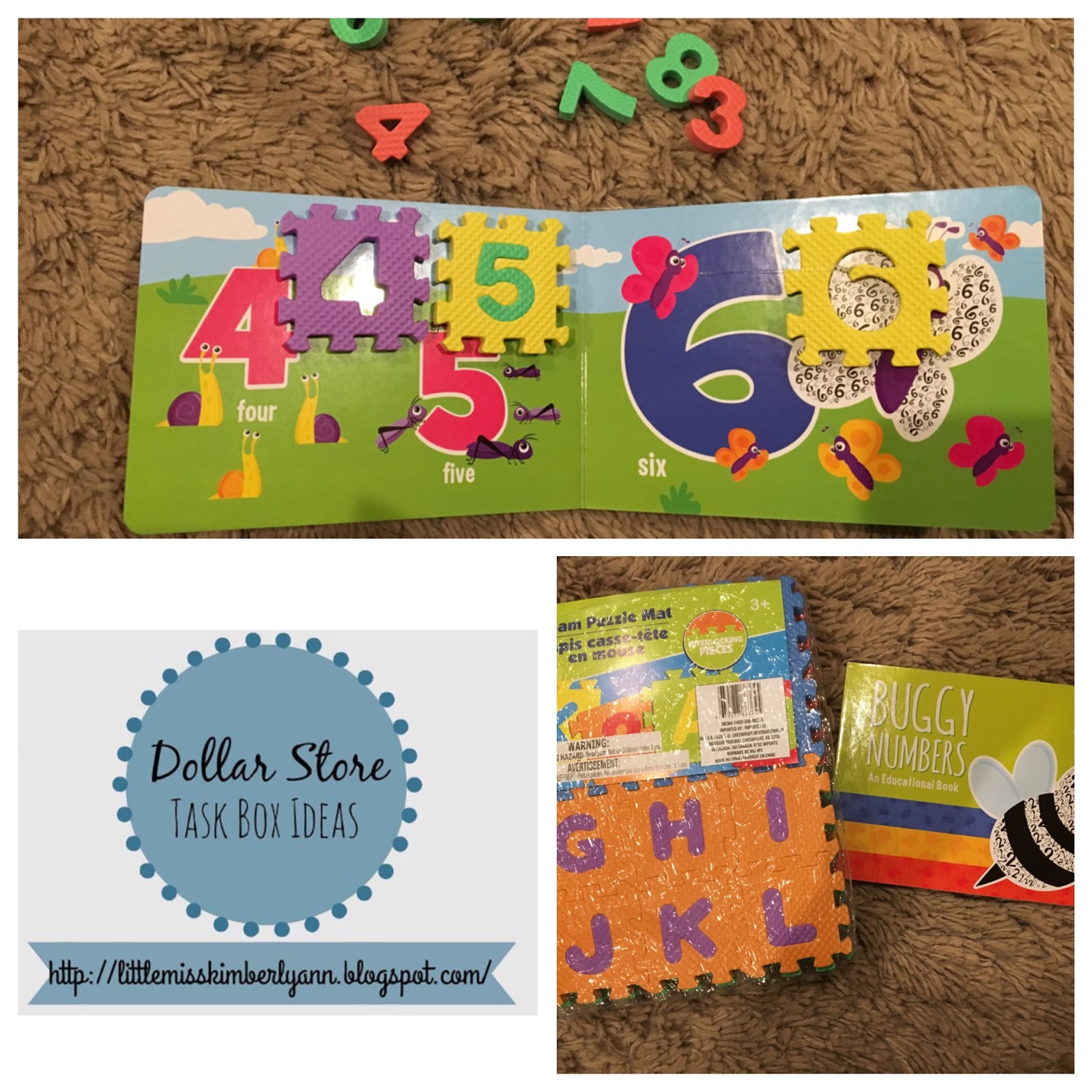 Little Miss Kim's Class Dollar Store Task Box Ideas