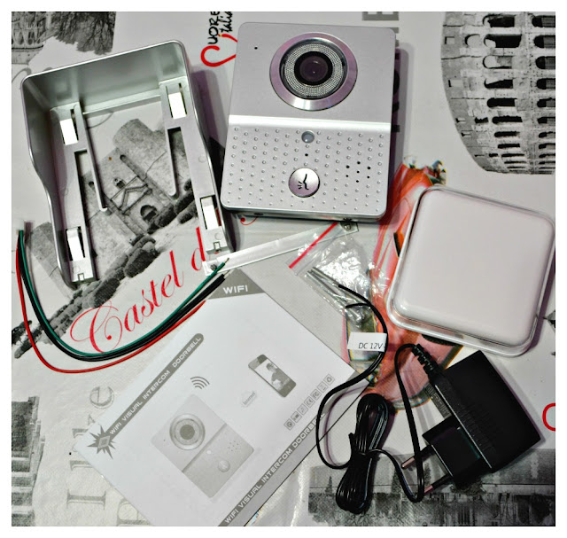 Kit Videocitofono Per Appartamenti Kit Videocitofono Per Appartamenti