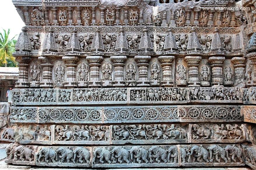Chennakesava Temple - Somanathapura, Karnataka