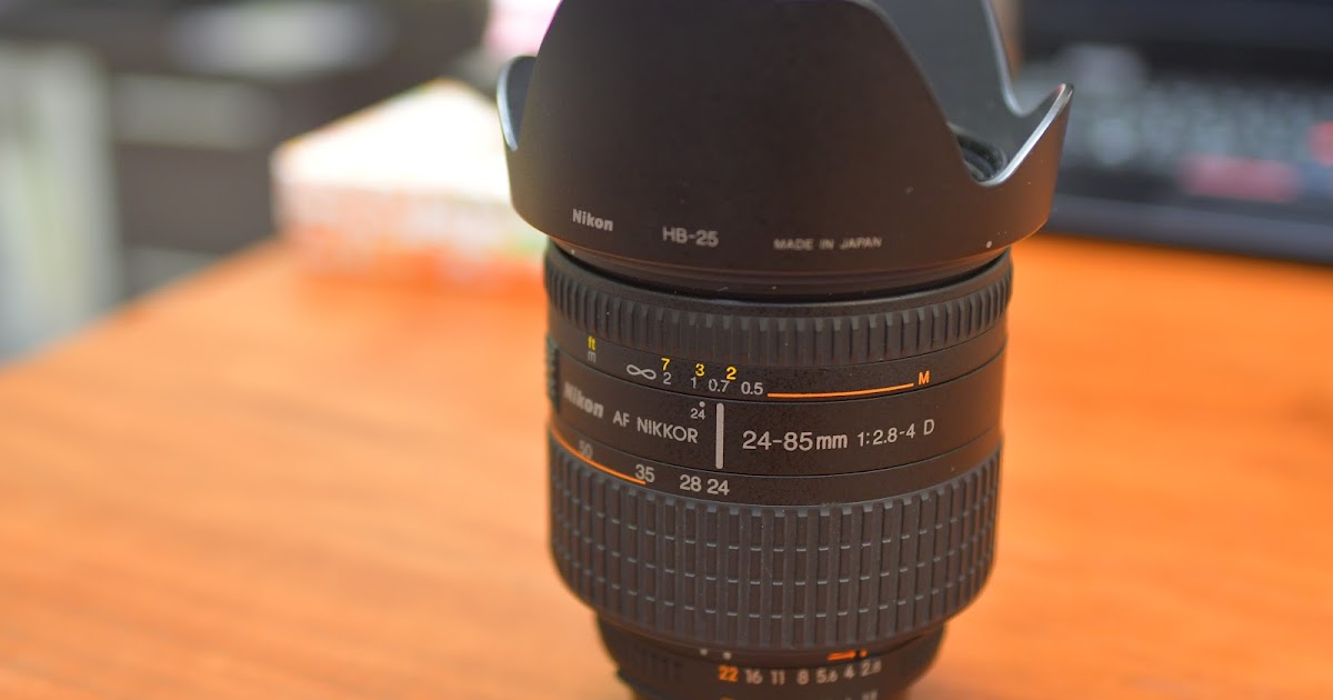 NIKON AF 24-85mm F2.8-4D IF #186