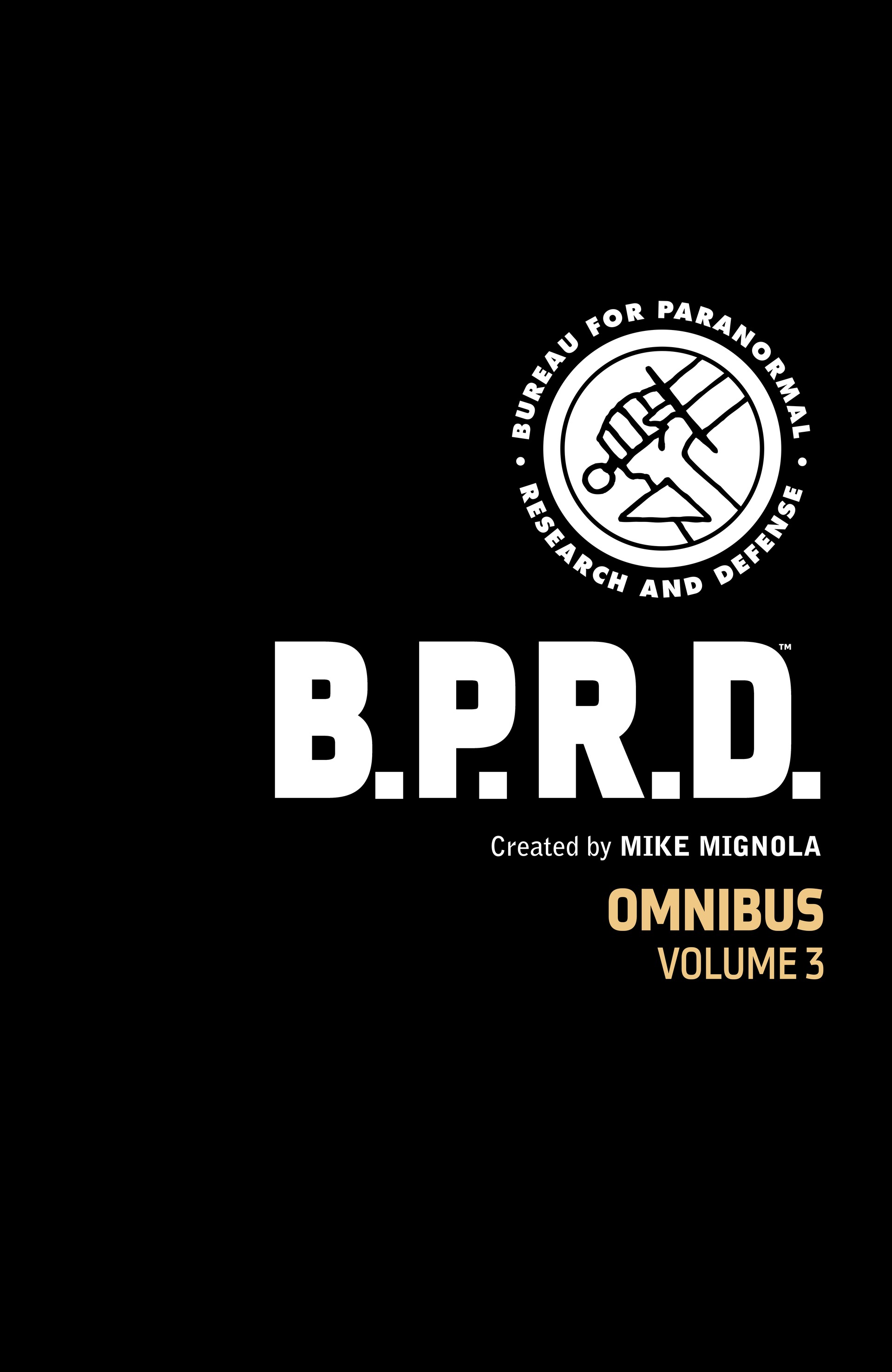 Read online B.P.R.D. Omnibus comic -  Issue # TPB 3 (Part 1) - 3