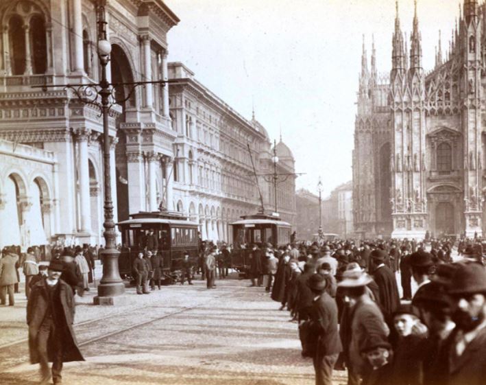 milanoneisecoli 2 novembre 1893 i tram elettrici!