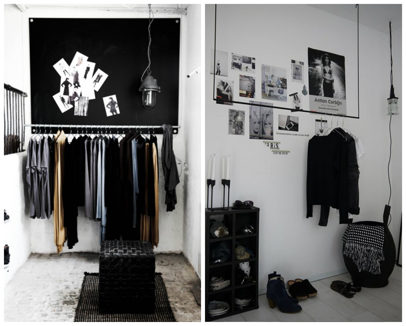 lisa + van: inspiration | the clothing rack
