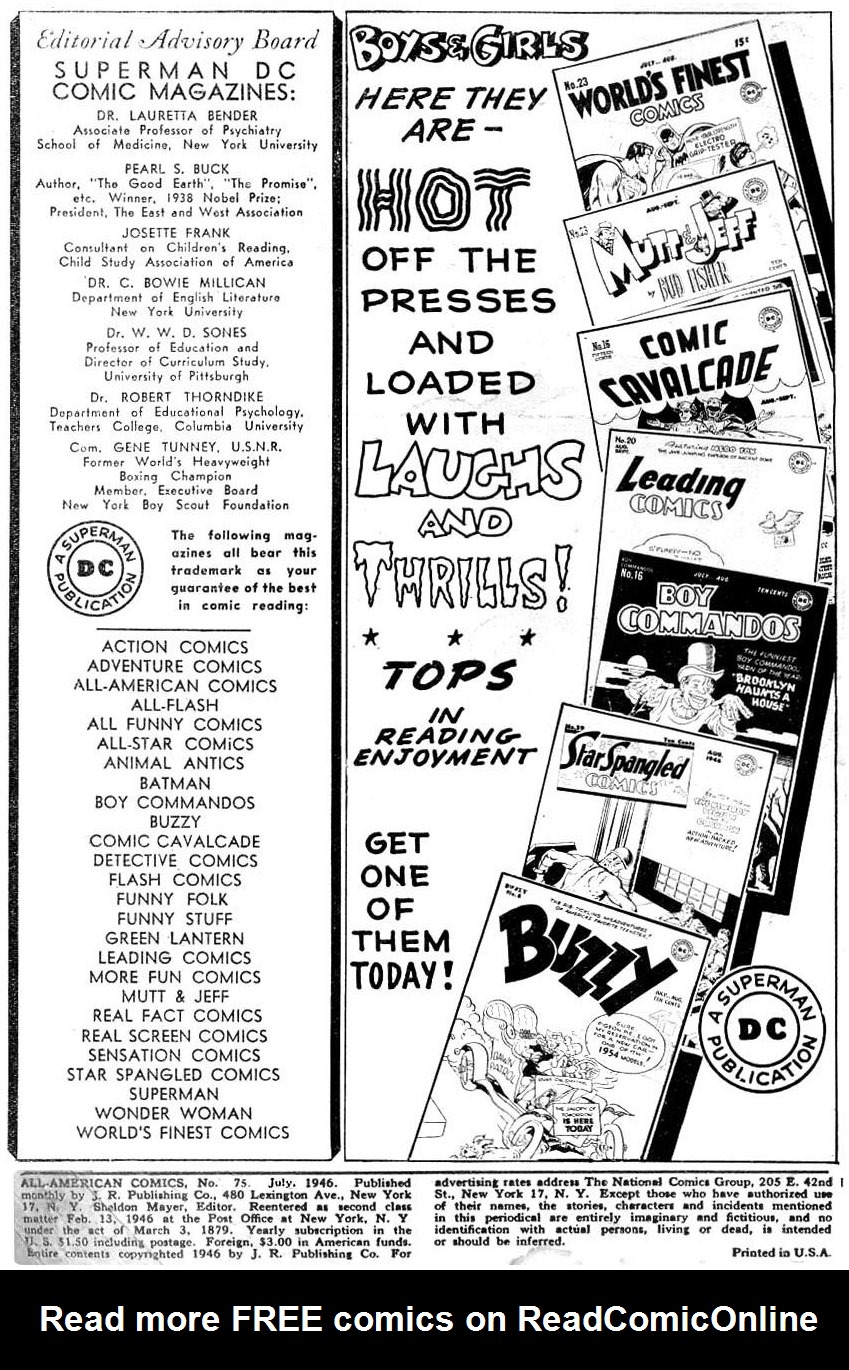 Read online All-American Comics (1939) comic -  Issue #75 - 2