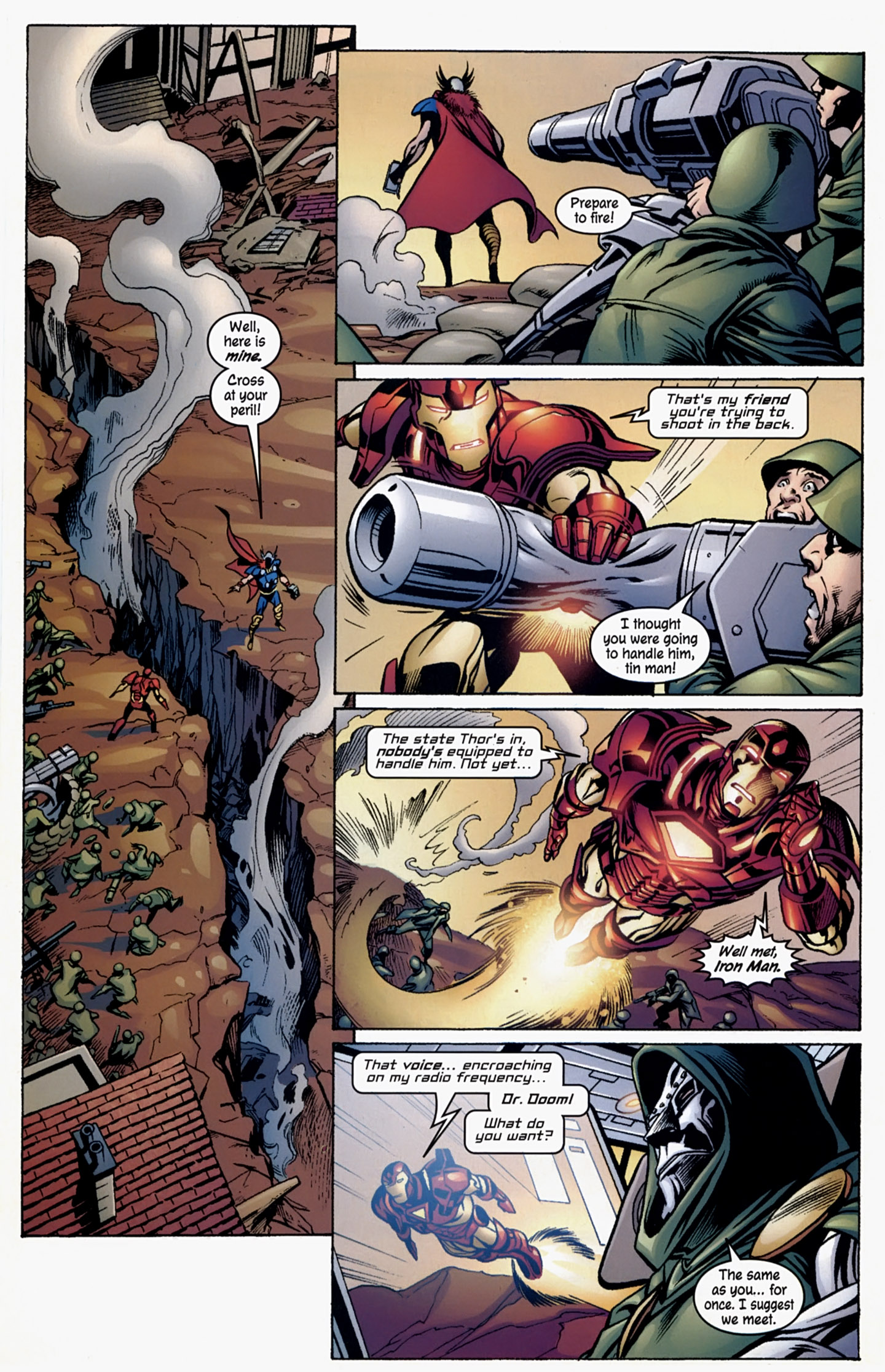 Iron Man (1998) issue 64 - Page 5