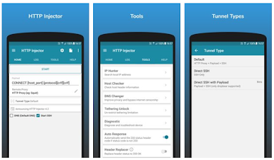 تحميل تطبيق HTTP Injector الحاقن