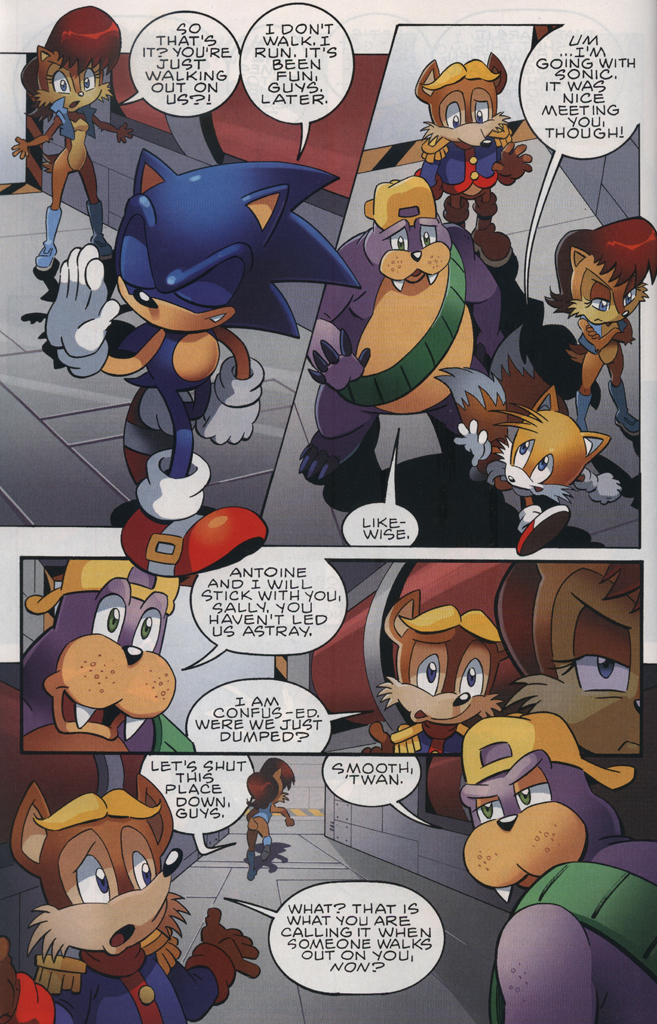 Read online Sonic The Hedgehog comic -  Issue #228 - 24