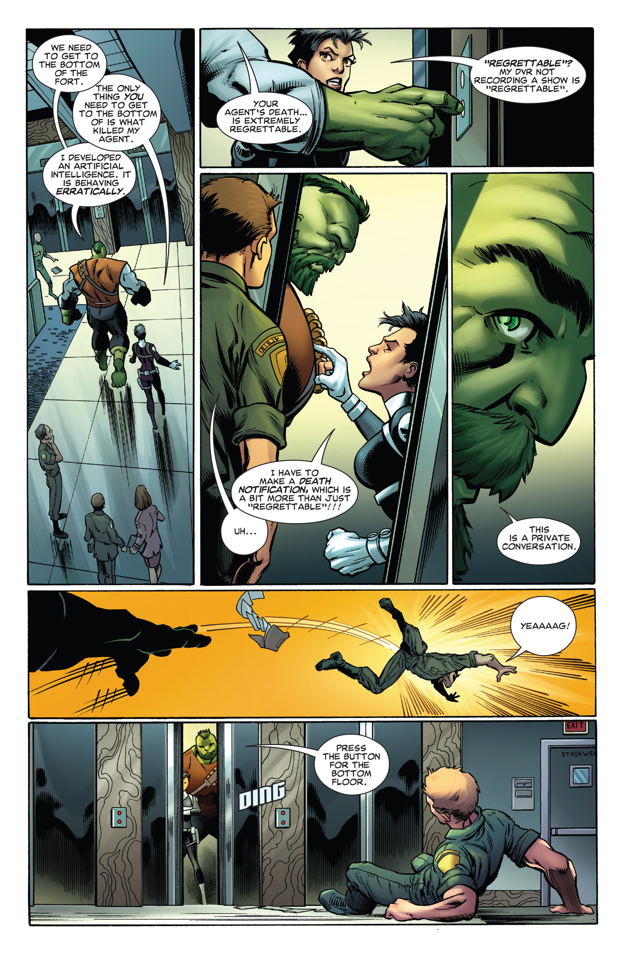 Read online Hulk (2014) comic -  Issue #12 - 8