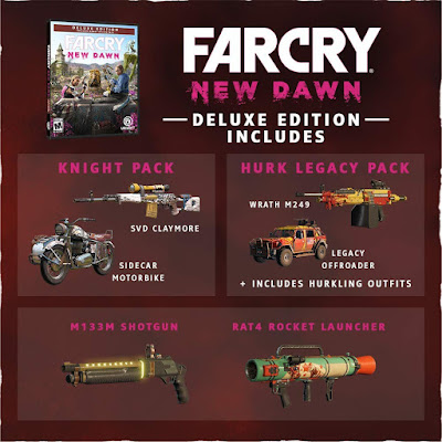Far Cry New Dawn Deluxe Edition Features