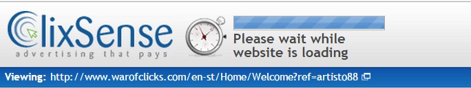Please wait while. Please wait while