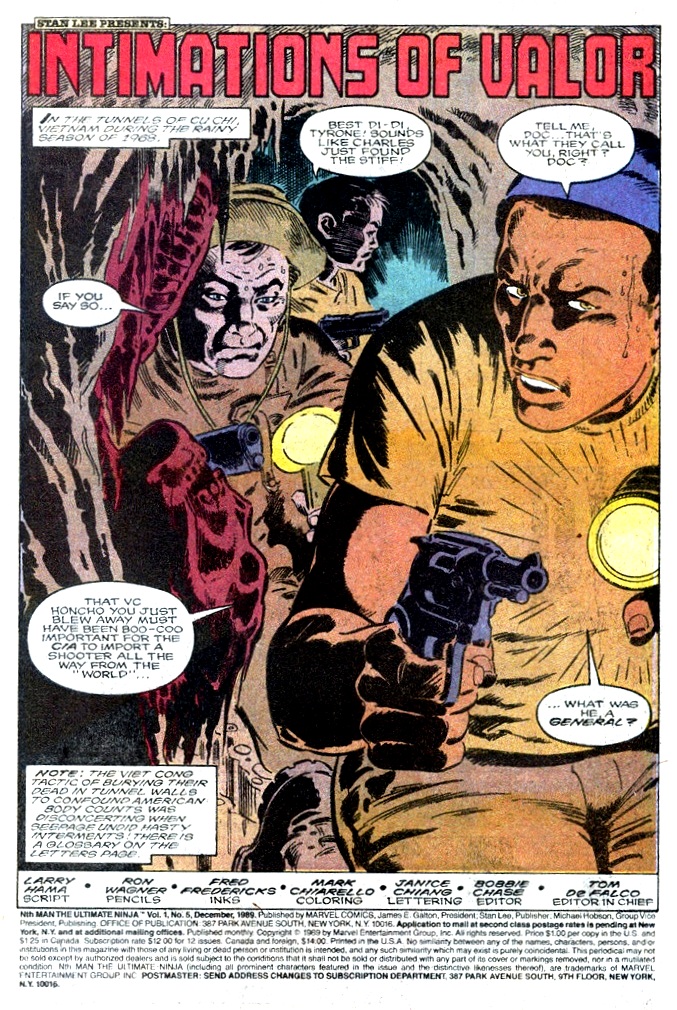 Read online Nth Man the Ultimate Ninja comic -  Issue #5 - 2