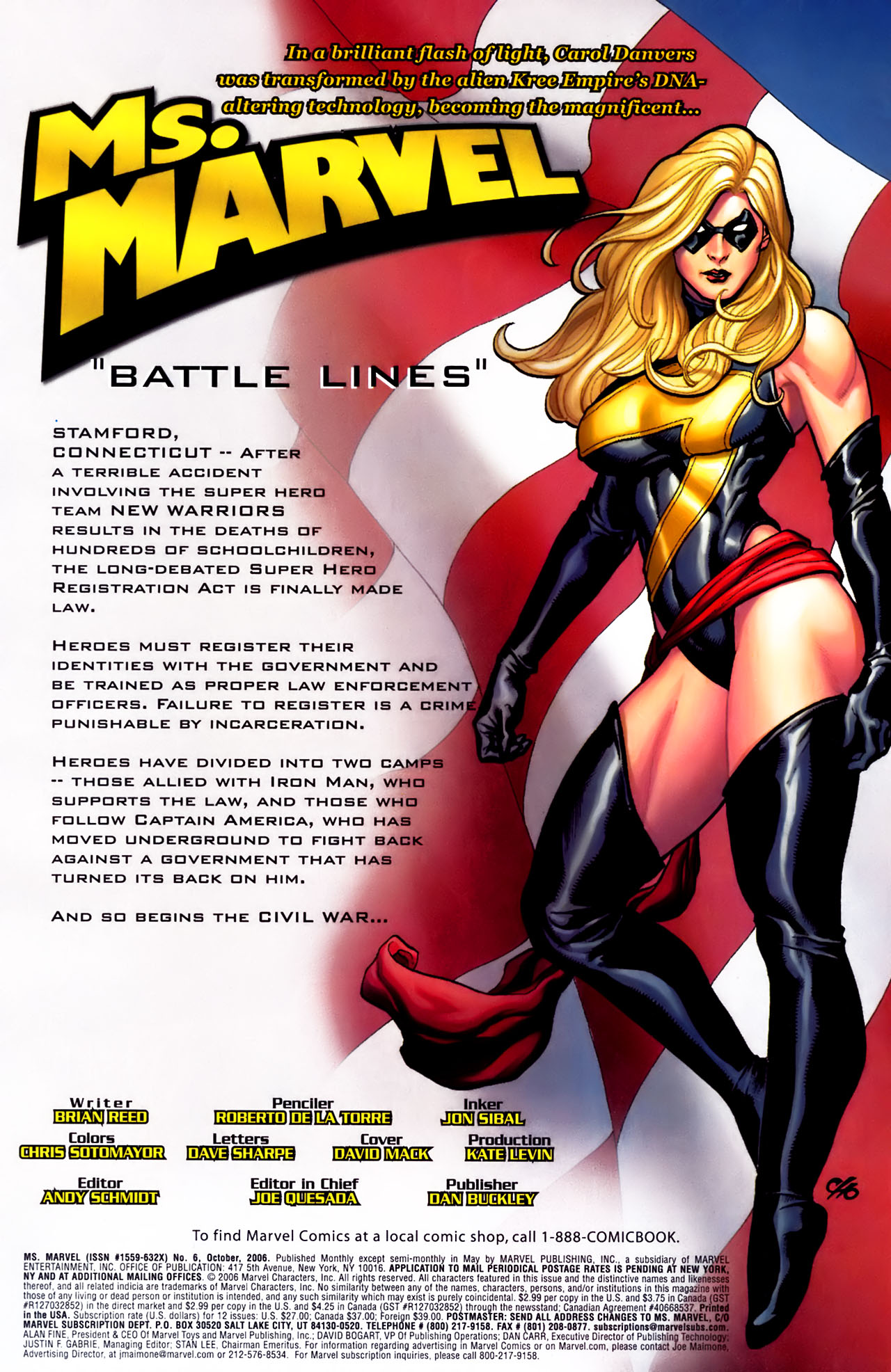 Read online Ms. Marvel (2006) comic -  Issue #6 - 5