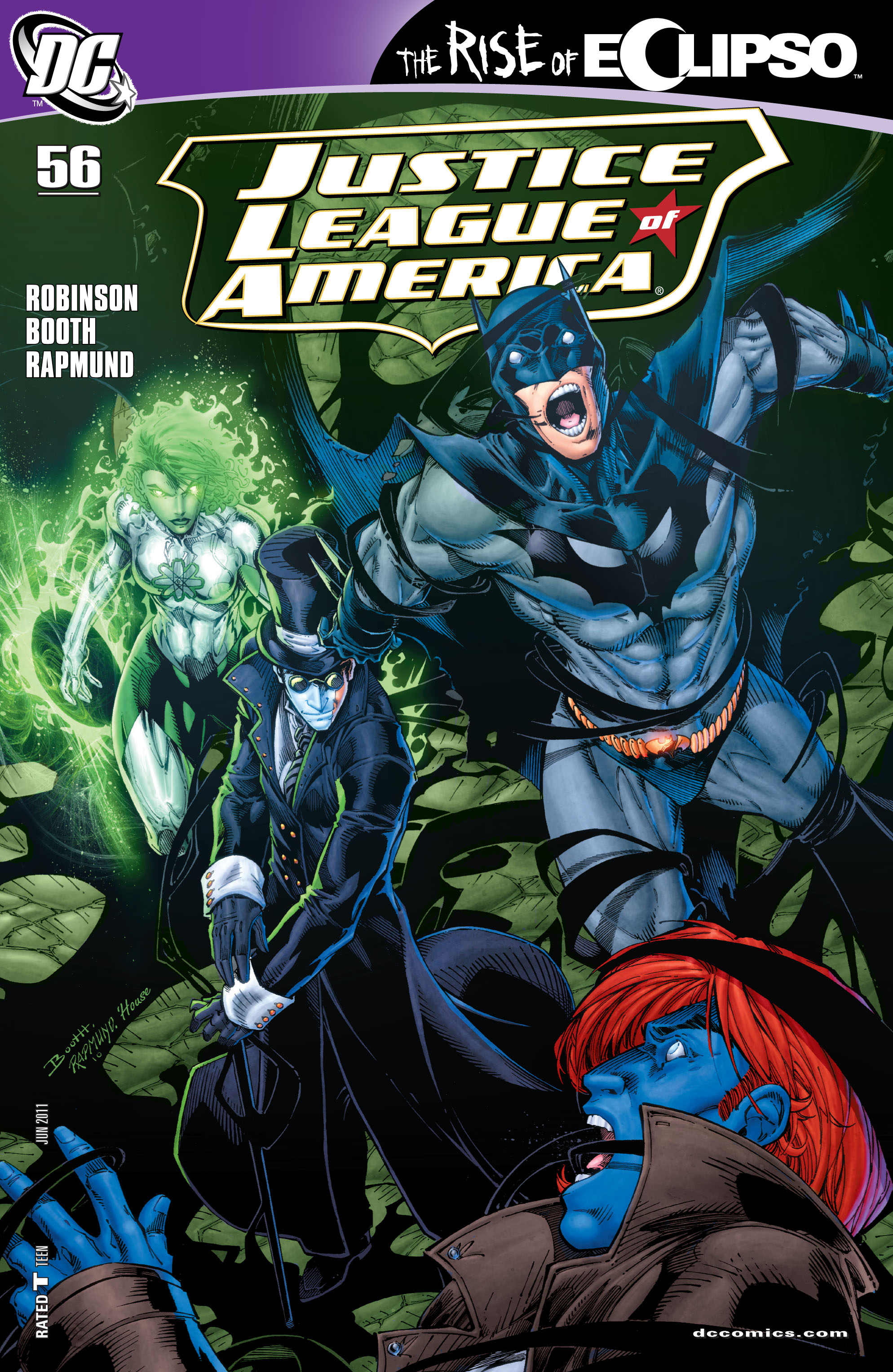 Read online Justice League of America (2006) comic -  Issue #56 - 1