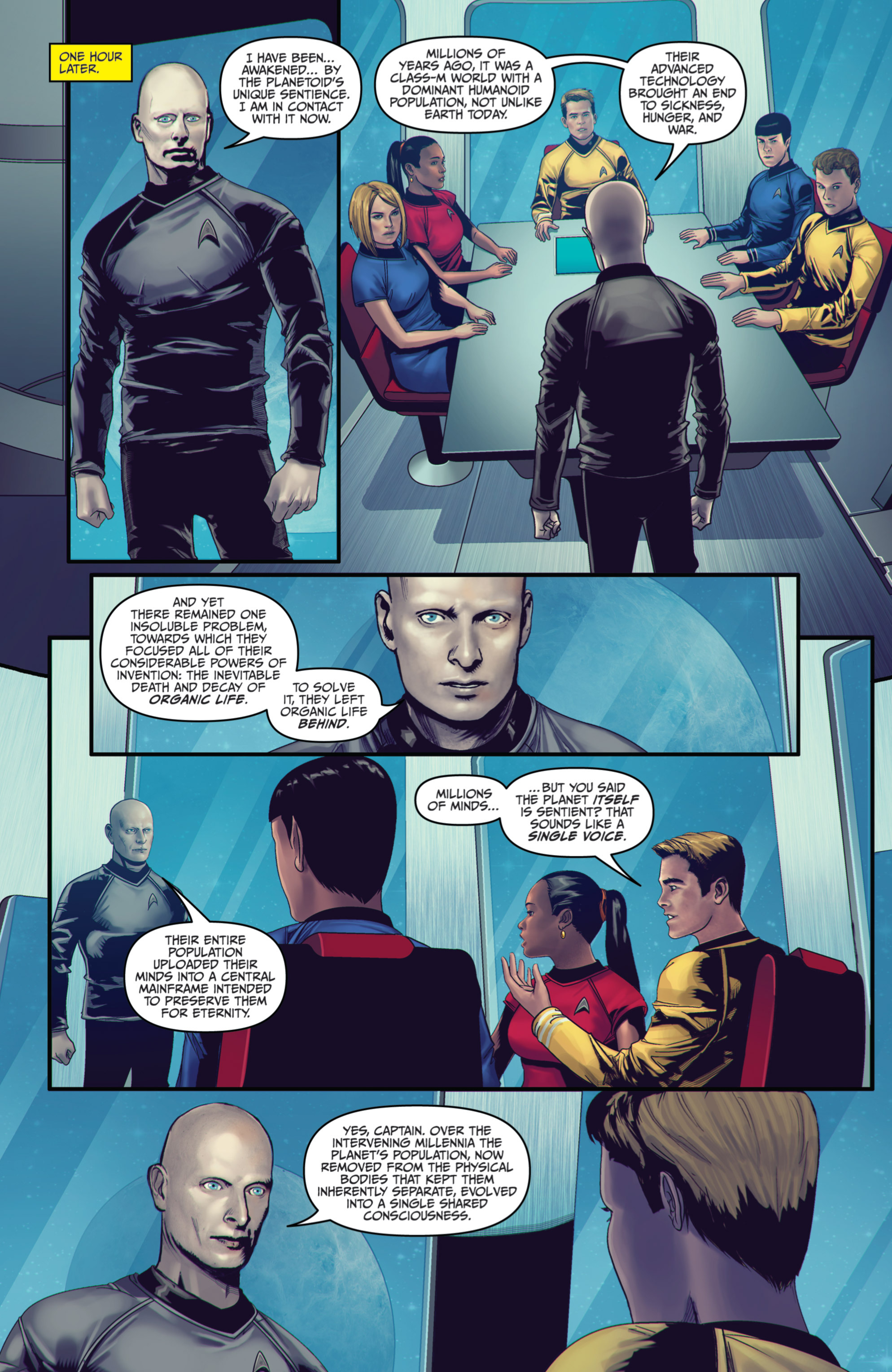 Read online Star Trek (2011) comic -  Issue #32 - 9