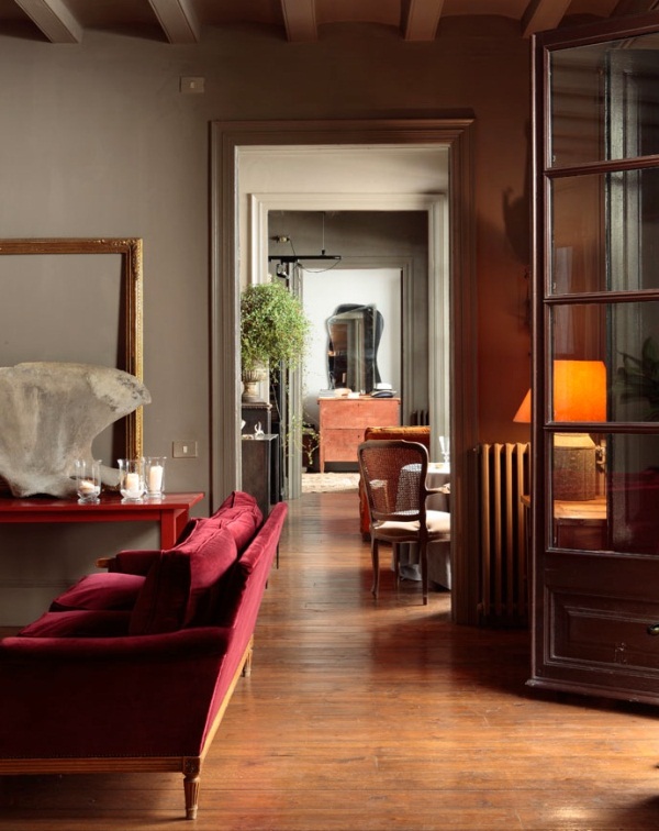 an impeccable interior