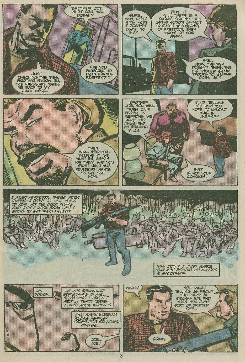 Read online The Punisher (1987) comic -  Issue #5 - Ministry of Death - 4