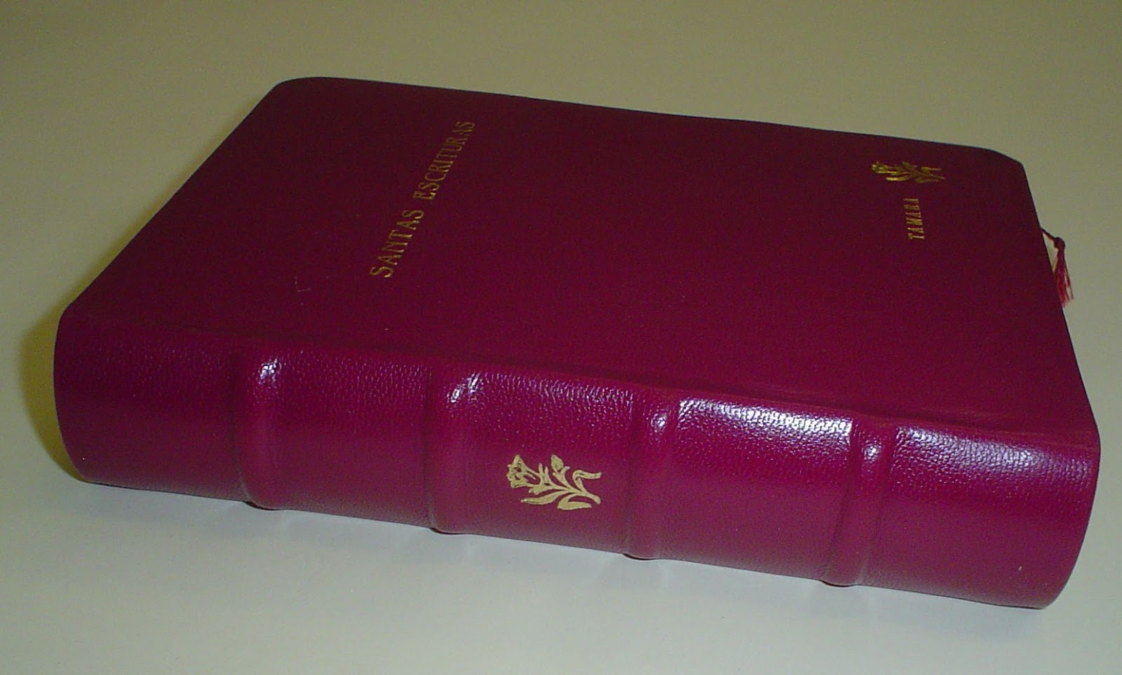 Encuadernación Casa del Artesano: ENCUADERNACIÓN DE BIBLIAS