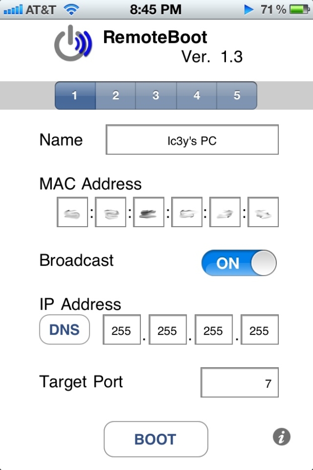 Find ip address and port for teamviewer wake on lan xplas