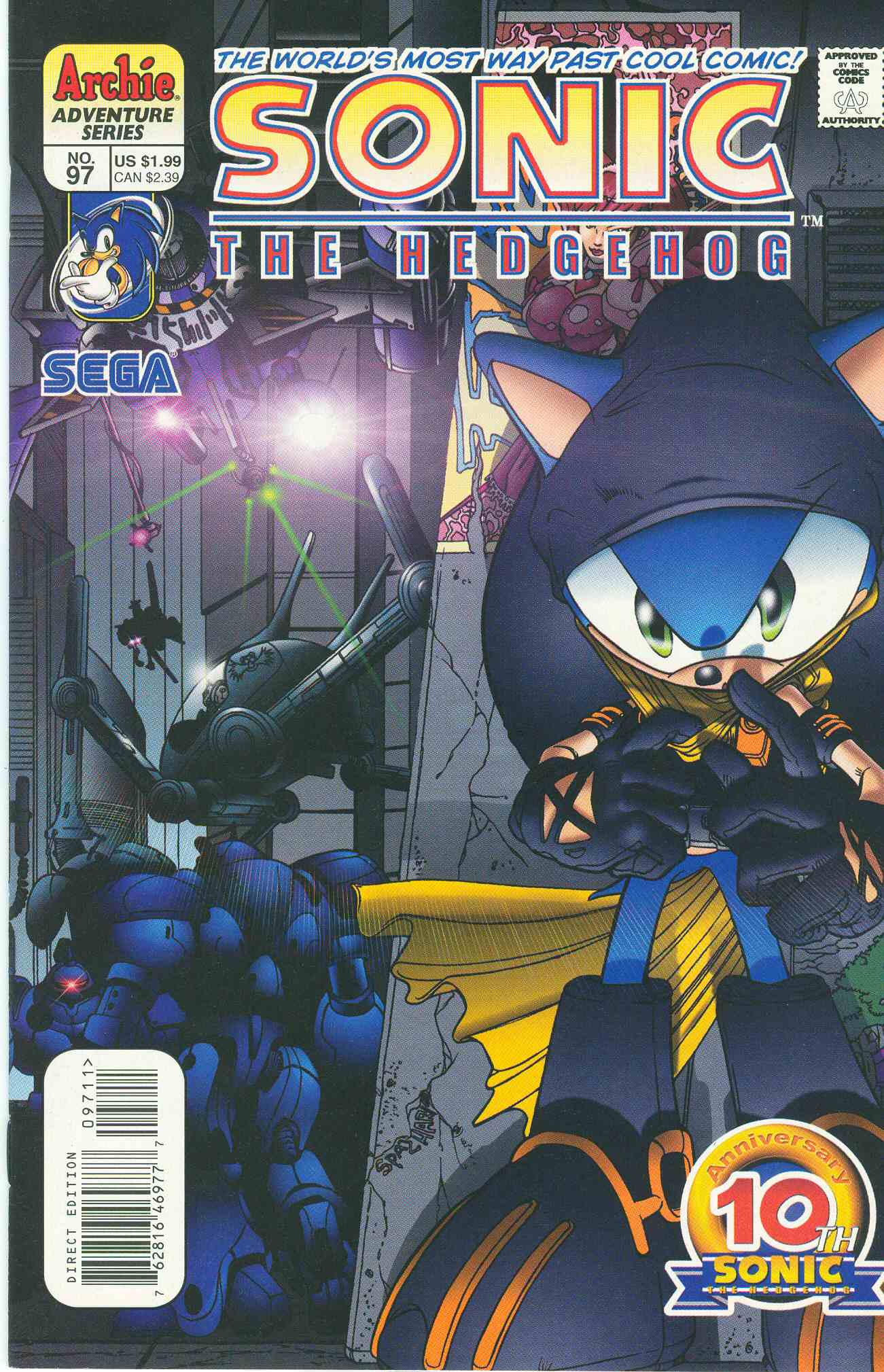 Sonic The Hedgehog (1993) 97 Page 1