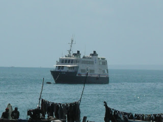 ferry that capsized off the coast of Zanzibar