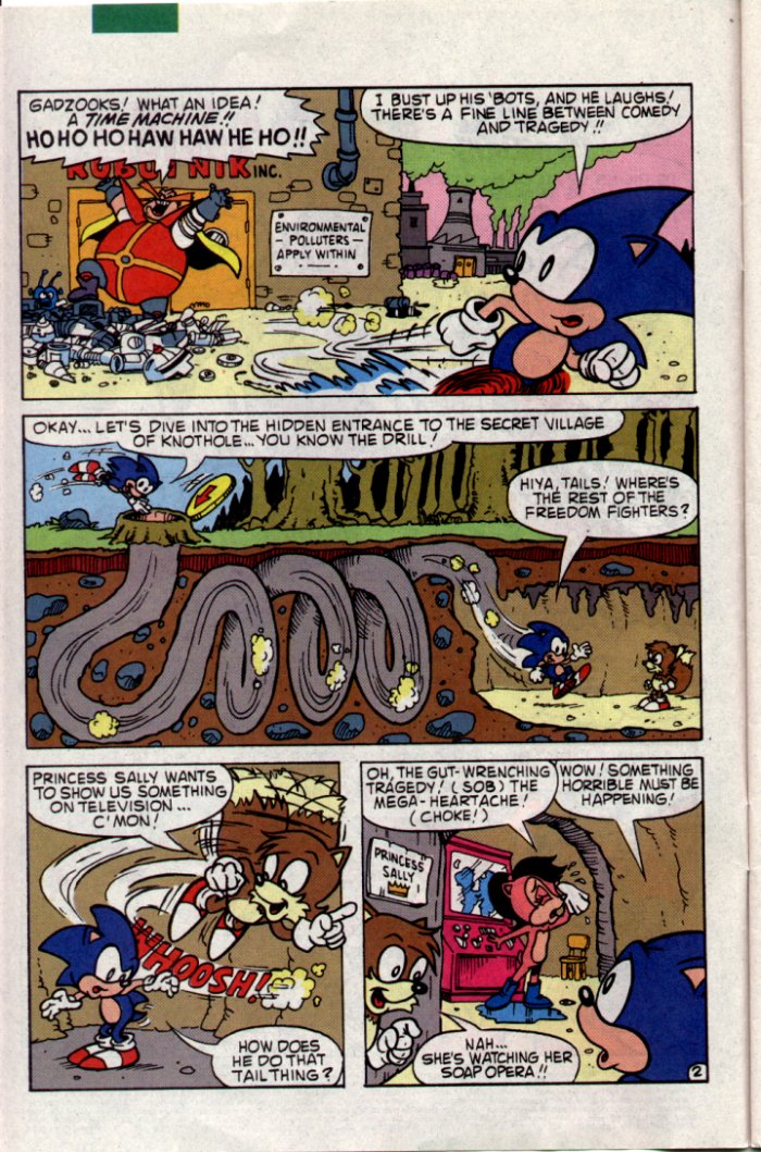 Sonic The Hedgehog (1993) issue 12 - Page 3
