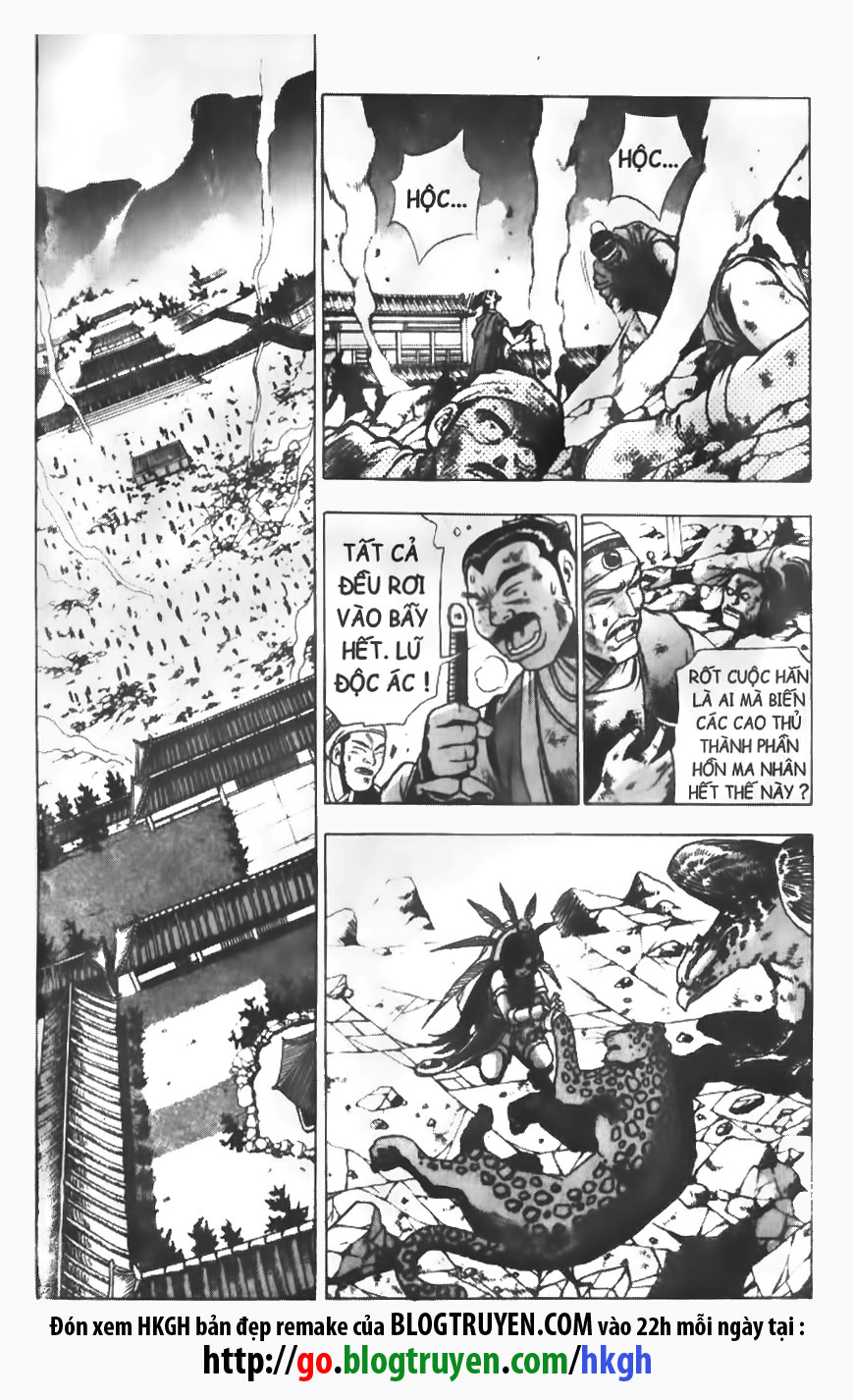 Hiệp Khách Giang Hồ chap 138 - Trang 11